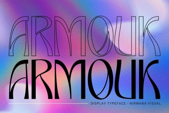 Armouk: Bold Typography for Digital Campaigns