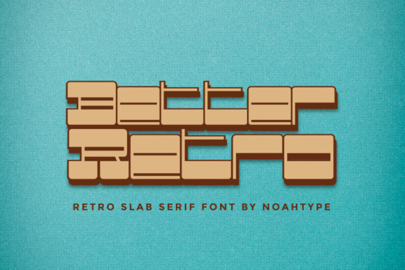 Better Retro Font for Business Branding