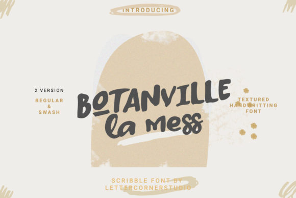 Botanville La Mess Font for Web Design