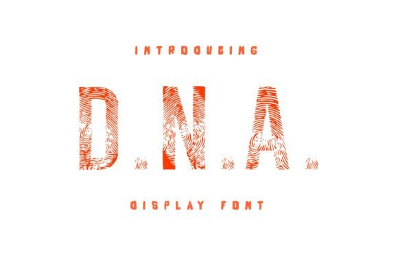 D.n.a: A Bold Font for Digital Campaigns