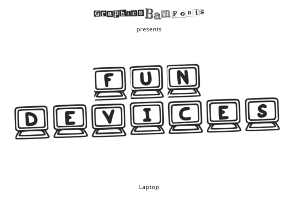 Fun Devices Laptop Font