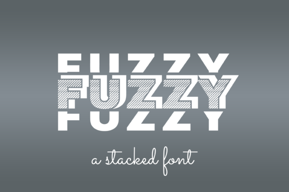 Fuzzy Font: A Cozy Typeface for Creative Projects