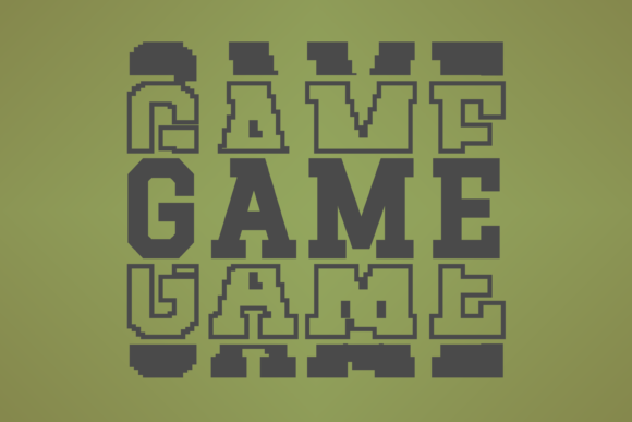 Game: A Creative Font for Makers