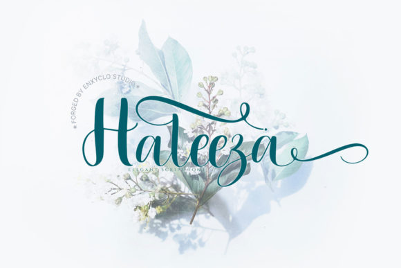 Haleeza: A Timeless Handwritten Font
