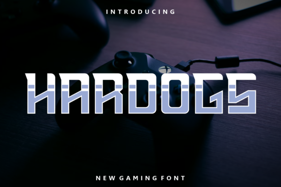 Hardogs Font for Bold Web Design