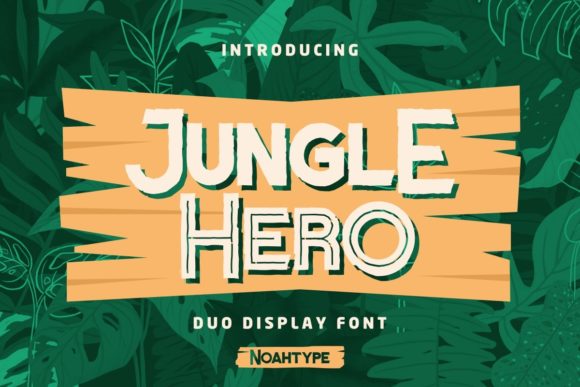 Jungle Hero Font for Bold Campaigns