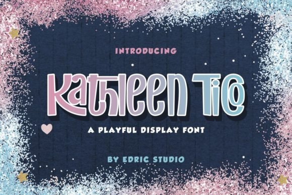 Kathleen Tico: A Font for Elegant Expression
