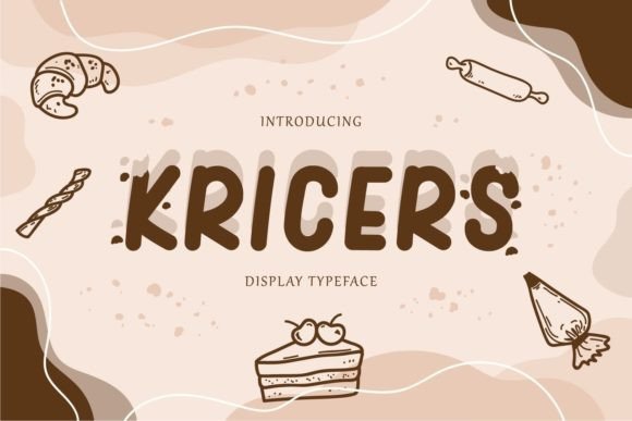 Kricers Font for Web Design