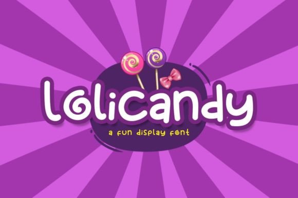 Lolicandy: A Playful Font for Creative Projects
