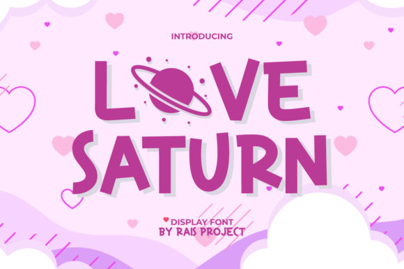 Love Saturn Font Review