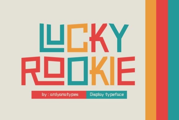 Lucky Rockie Font for Creative Makers