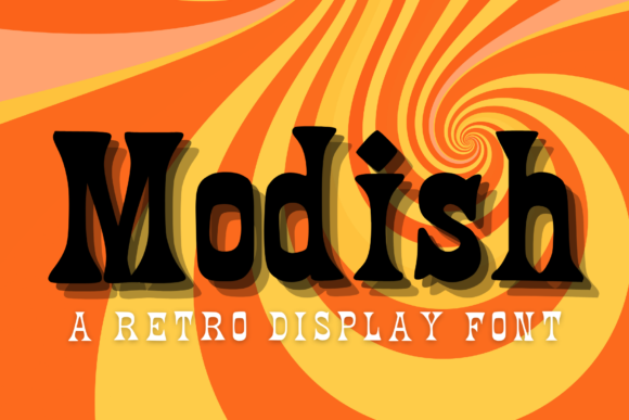 Modish Font for Bold Web Design