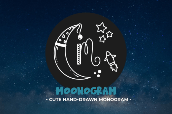 Moonogram Font Review