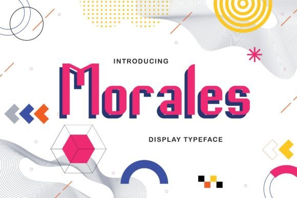 Morales Font for Creative Projects