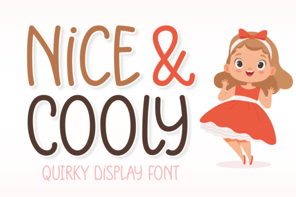 Nice and Cooly Font for Creative Projects