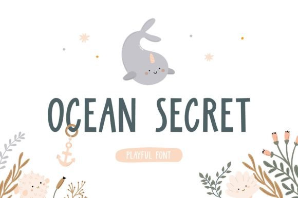 Ocean Secret Font Review