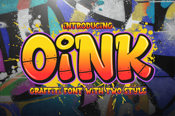Oink: A Font That Makes Your Brand Stand Out
