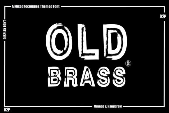 Old Brass Font Review