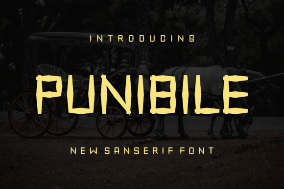 Punibile Font for Modern Web Design