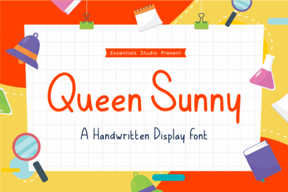 Queen Sunny Font Review