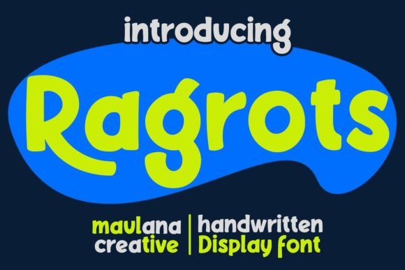 Ragrots Font for Creative Campaigns