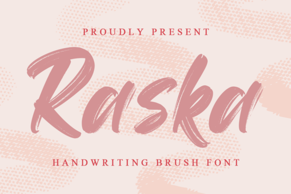 Raska: A Fresh Display Font