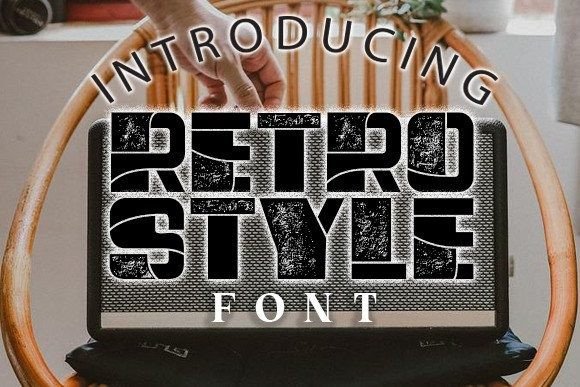 Retro Style Font Review
