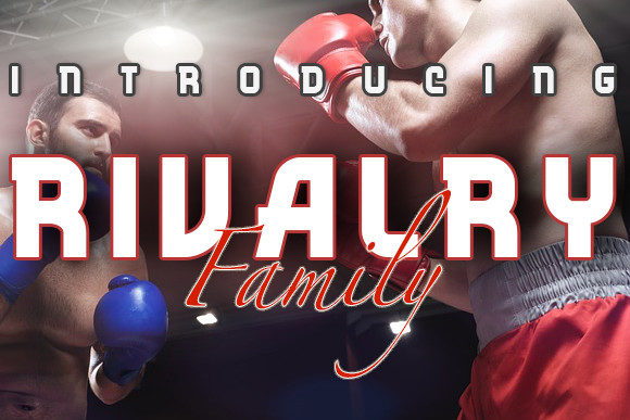 Rivalry Font for Bold Design