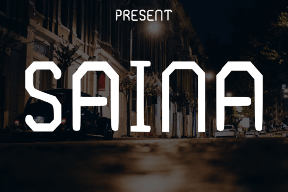 Saina Font Download Free