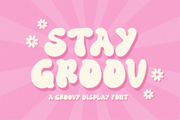 Stay Groov Font for Creative Makers