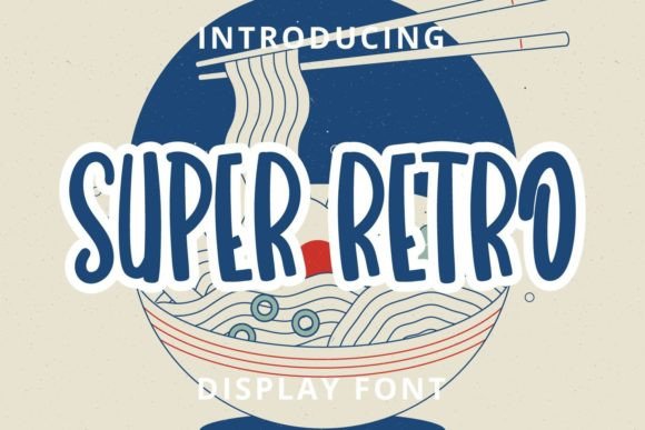Super Retro Font for Bold Campaigns