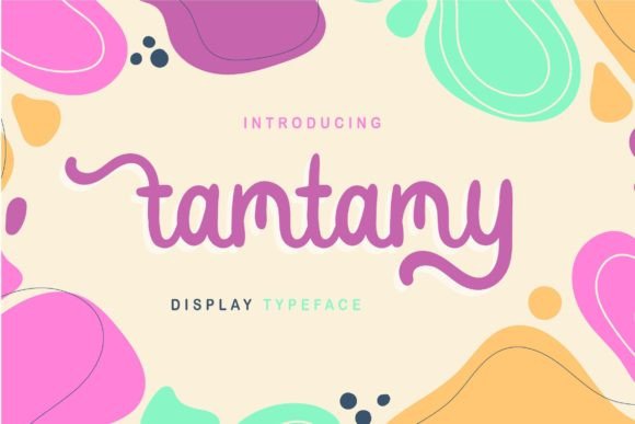 Tamtamy Font for Creative Brands
