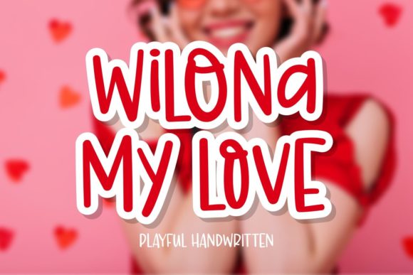 Wilona My Love Font
