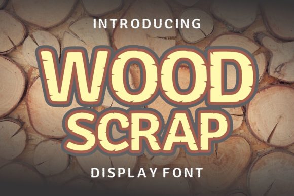 Wood Scrap Font Review