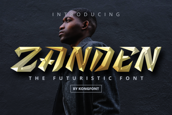 Zanden: A Modern Display Font for Business